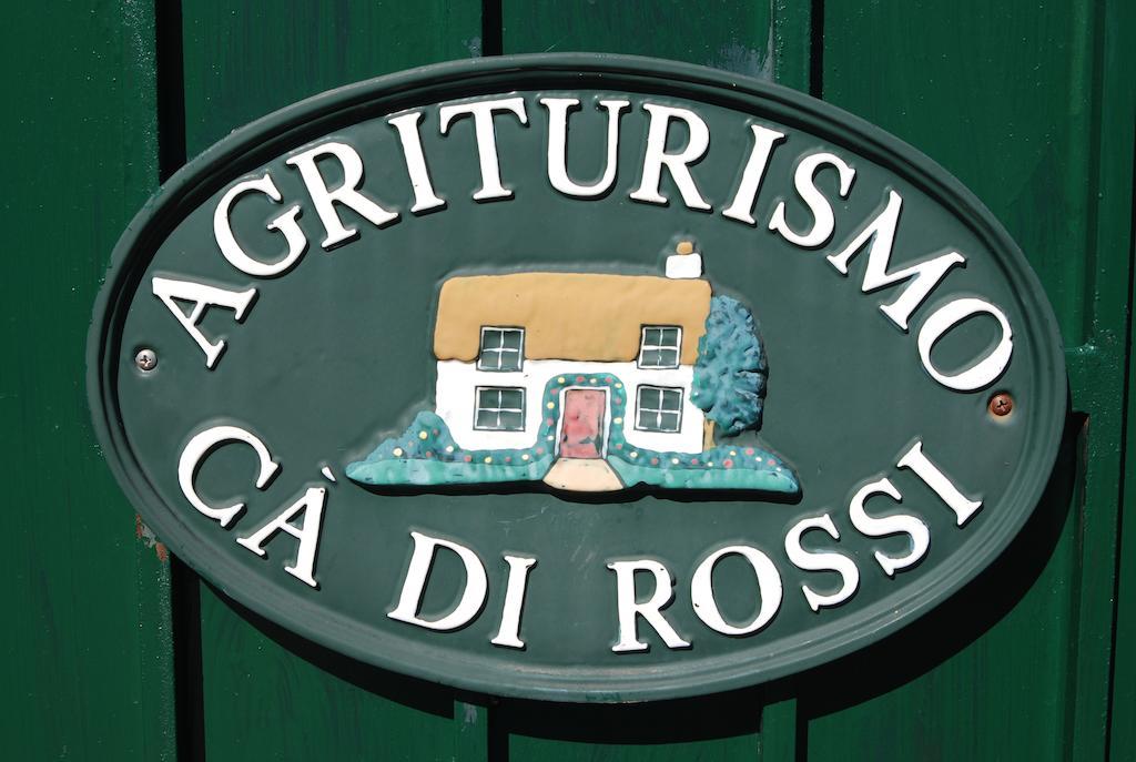 Agriturismo Ca Di Rossi Villa Mulazzo Eksteriør billede